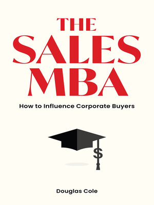 cover image of The Sales MBA